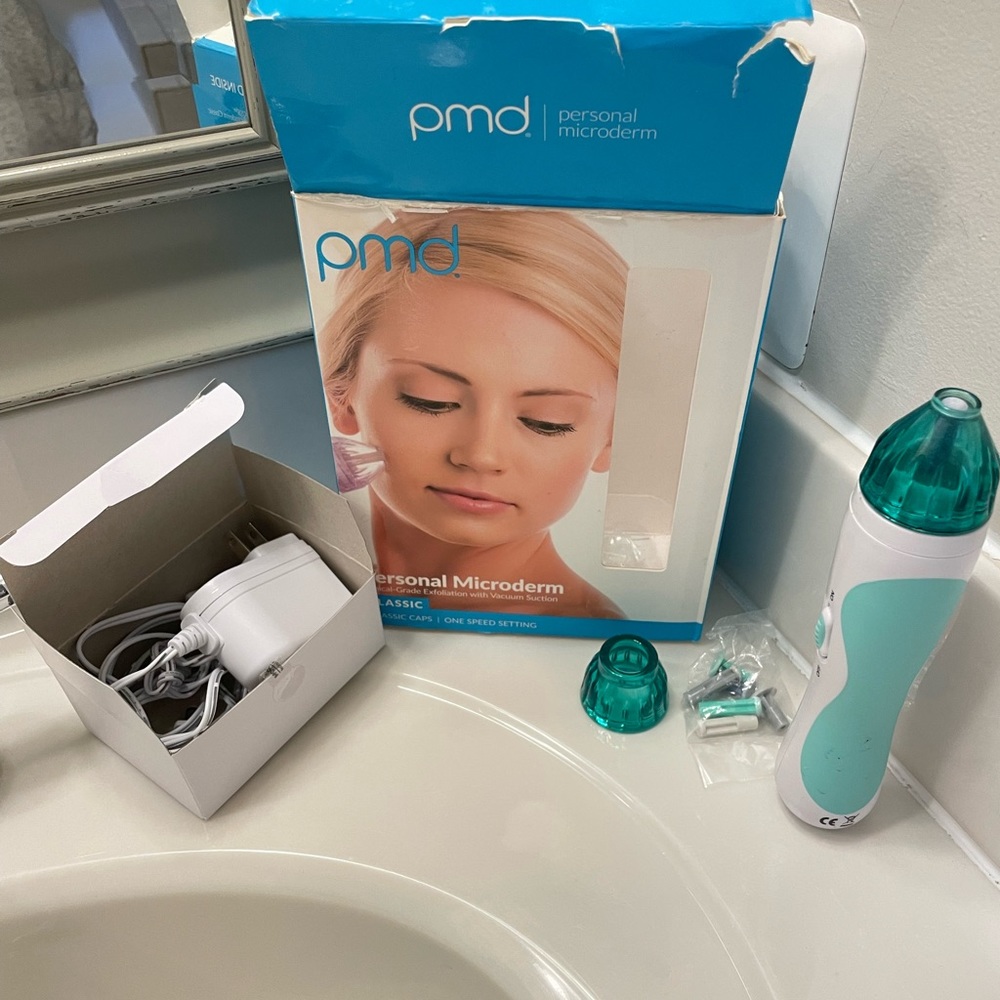 PMD microdermabrasion